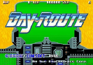 Bay Route (set 1)-MAME 2003